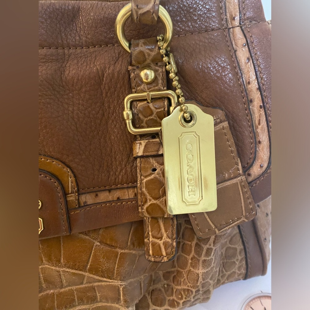 Coach vintage Sac Voyage - Picture 3 of 10